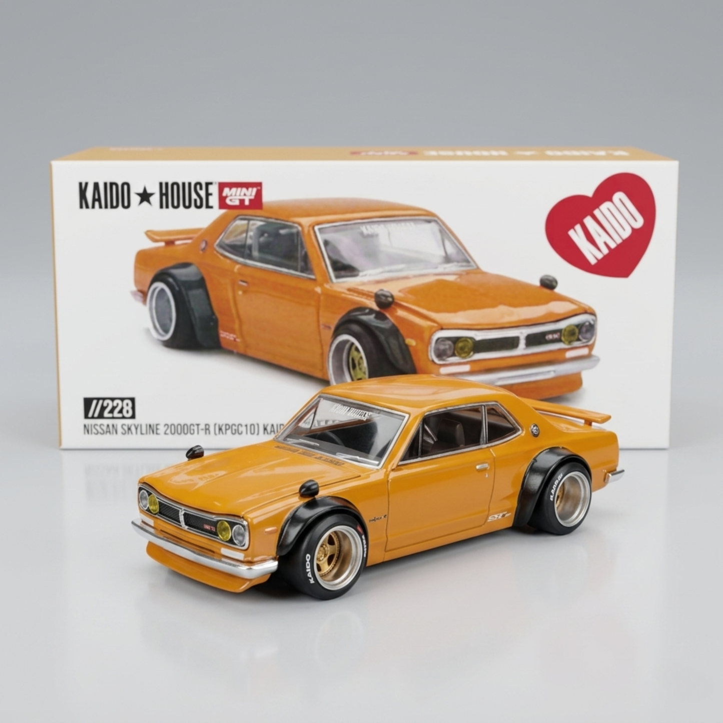 NISSAN SKY LINE 2000 GTR KPGC10 KAIDO STREET V2