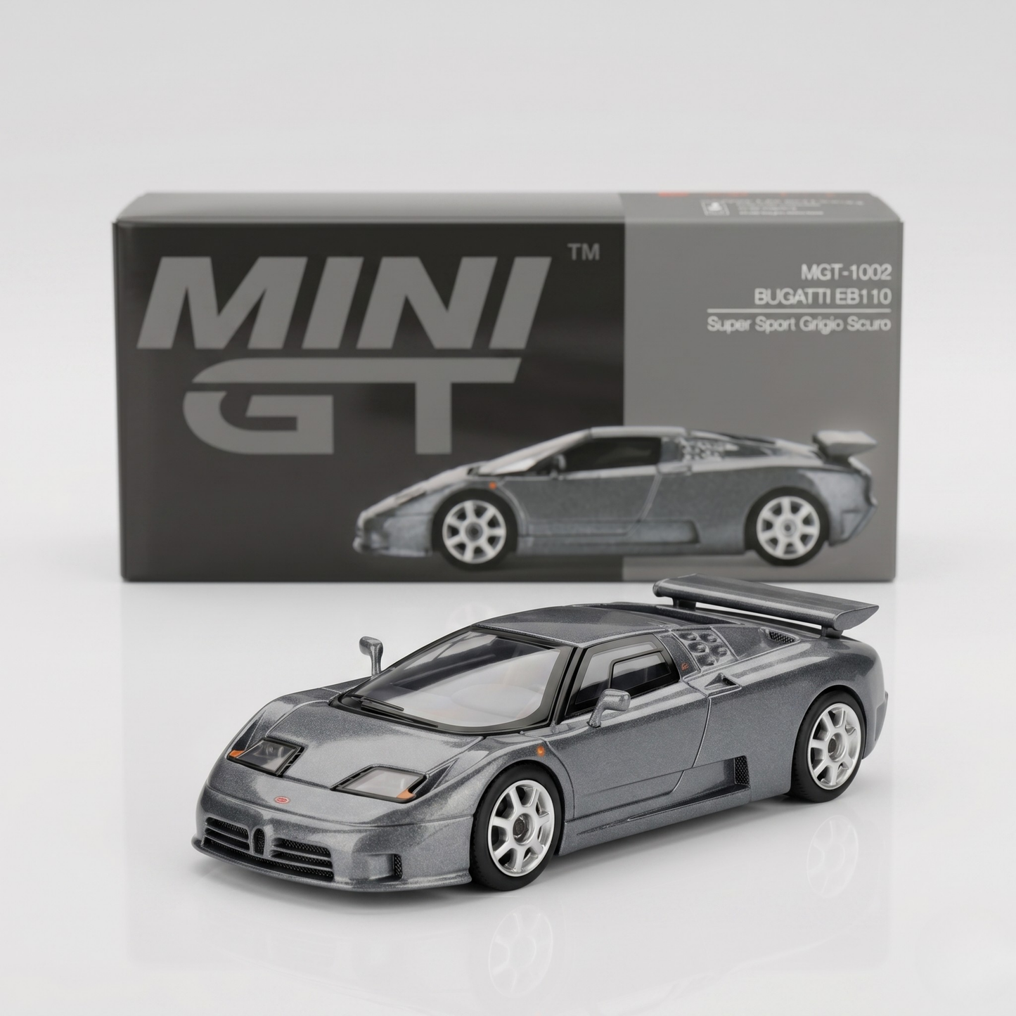BUGGATI EB 110 SUPERSPORT GRIGIO SCURO