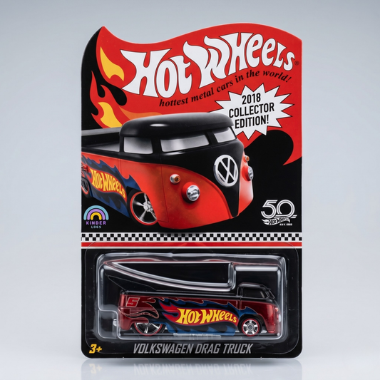 Hot Wheels RLC Volkswagen DRAG Truck 2018 Collector Edition