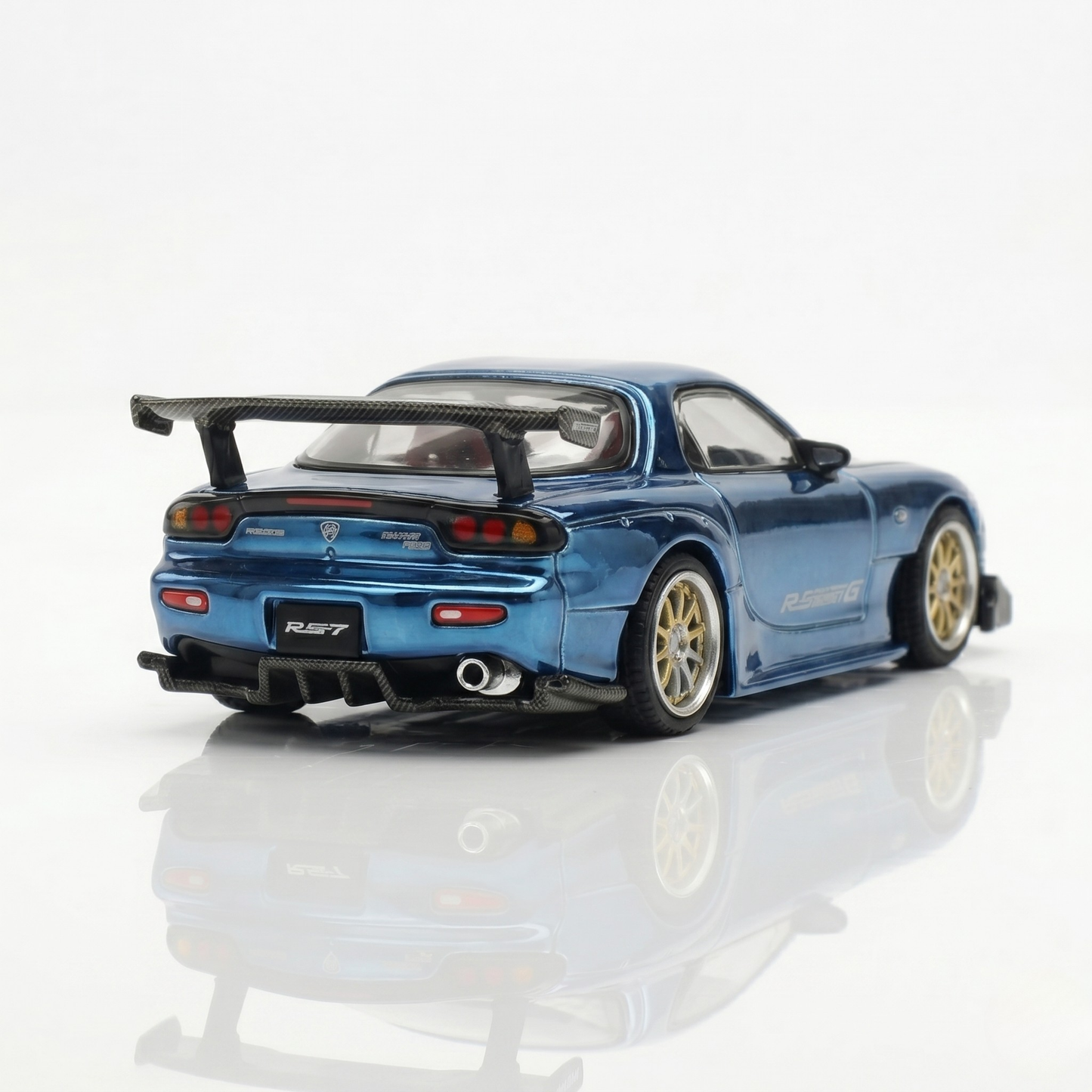 Pop Race Mazda RX7 RE-MEMIYA