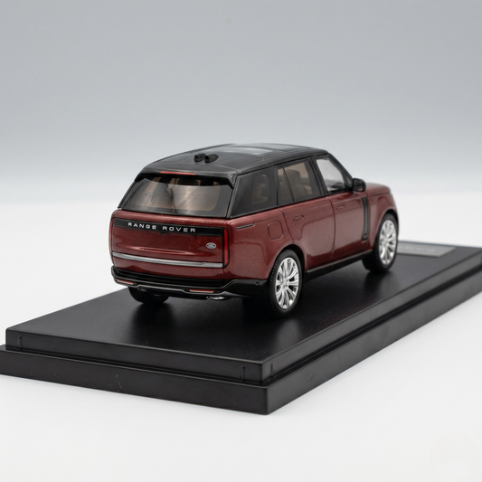RANGE ROVER RED