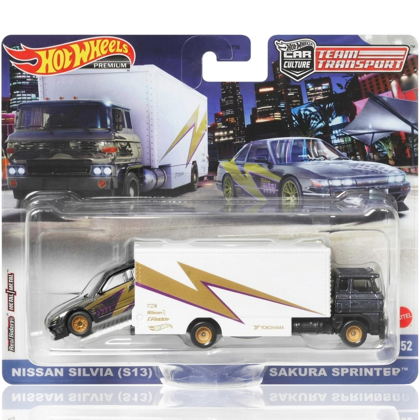 Hot Wheels TEAM Transport Nissan Sylvia S13