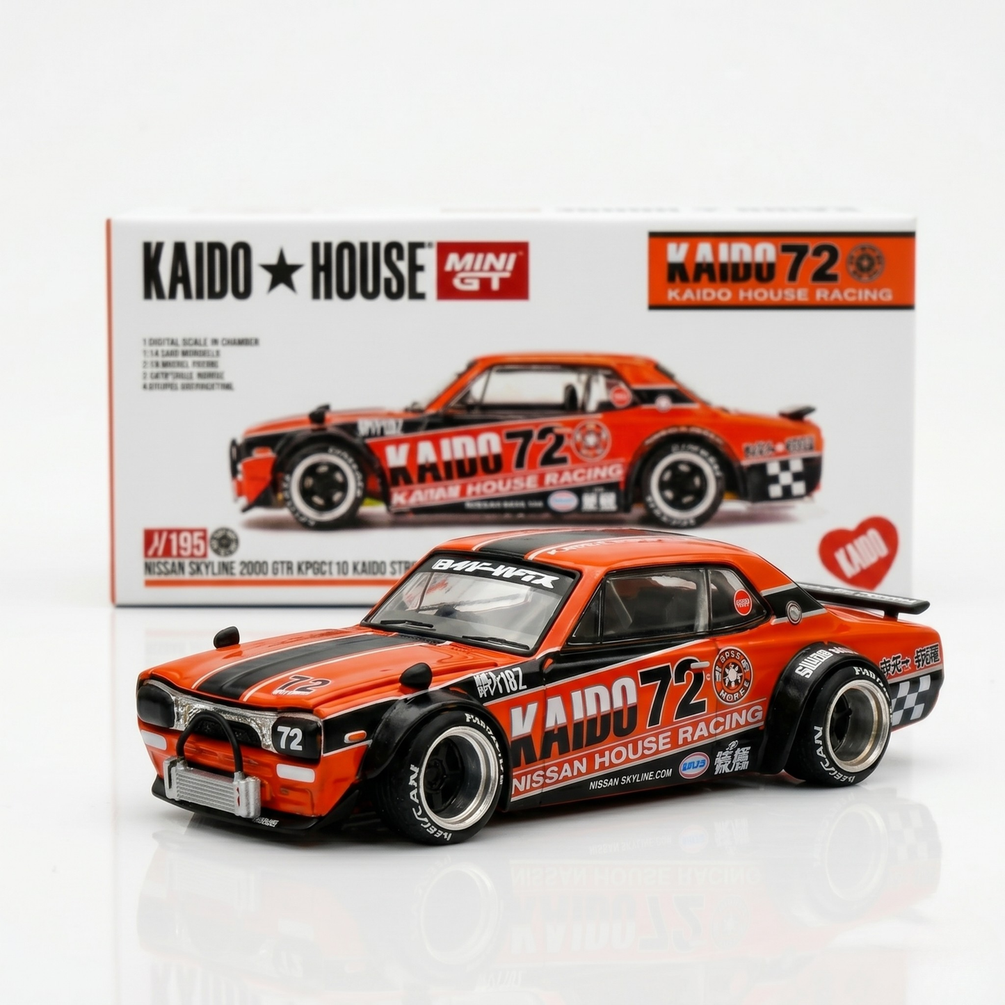 NISSAN SKY LINE 2000 GTR KPGC10 KAIDO STREET V1