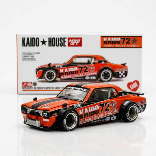 NISSAN SKY LINE 2000 GTR KPGC10 KAIDO STREET V1
