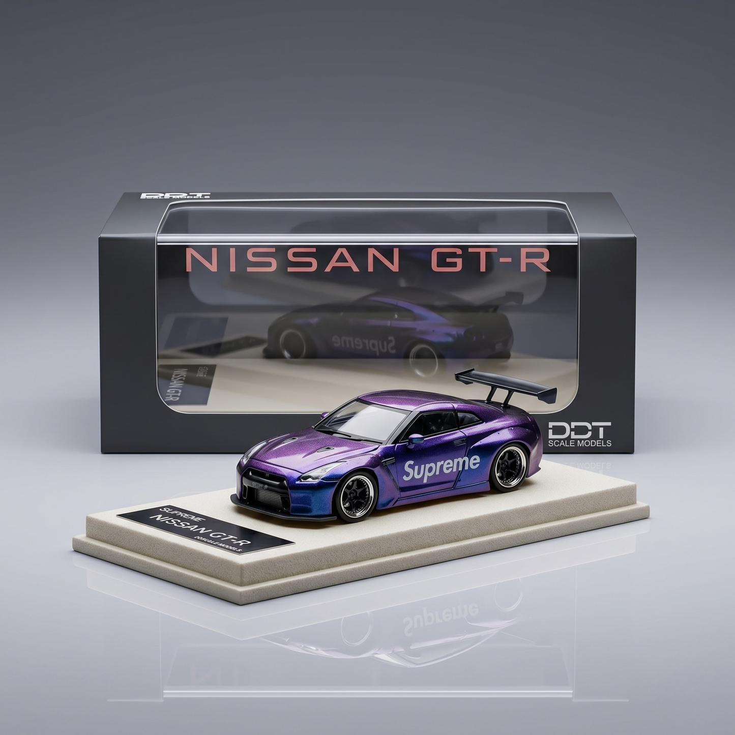 NISSAN GTR LIMITED EDITION SUPREME PURPLE