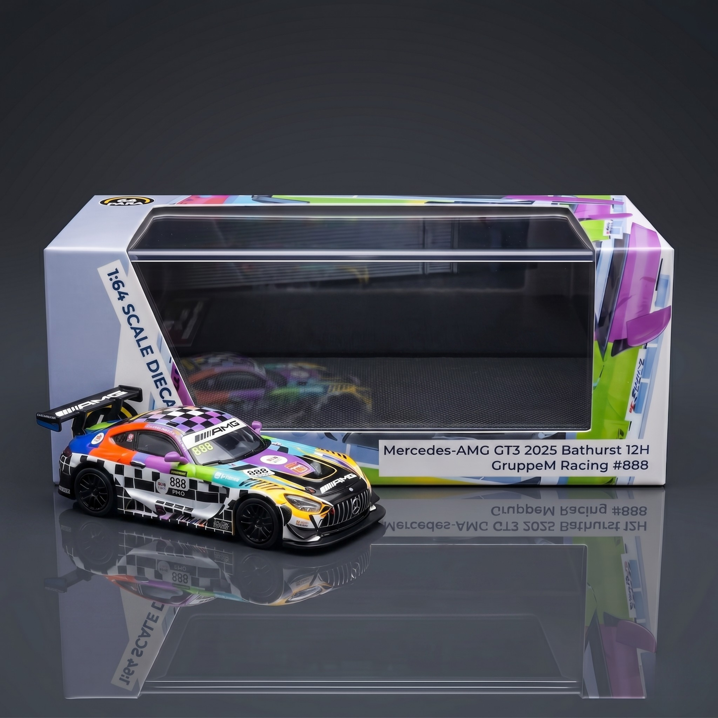 MERCEDES AMG GT-3 2025 Bathrust 12H GRUPPEM RACING 888