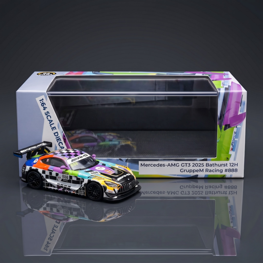 MERCEDES AMG GT-3 2025 Bathrust 12H GRUPPEM RACING 888