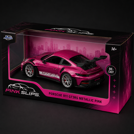PORSCHE 911 GT3RS METALLIC PINK