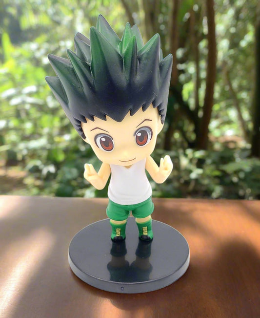 Hunter x Hunter Gon Freecss Anime Action Figure Model A | 10.5 Cms |