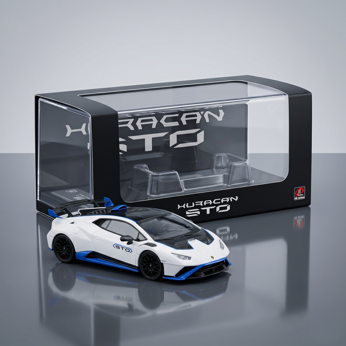 Lamborghini Huracan STO WHITE