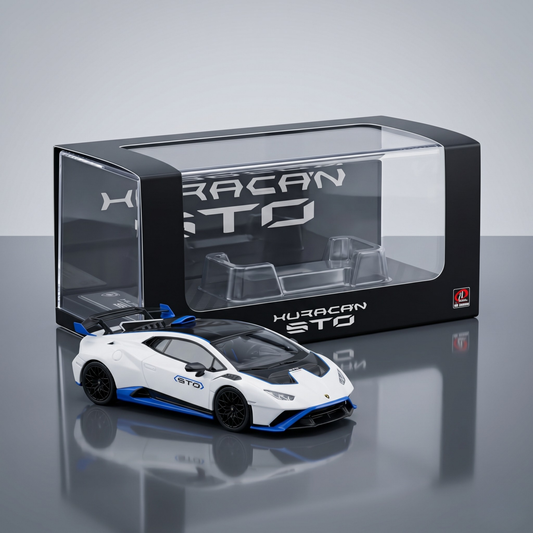 Lamborghini Huracan STO WHITE