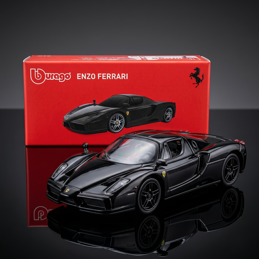 ENZO FERRARI BLACK