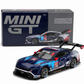 Ford Mustang GT3 #65 Ford Multimatic Motorsports 2024 IMSA Daytona 24 Hrs 1:64 Scale Model Car - Mini GT