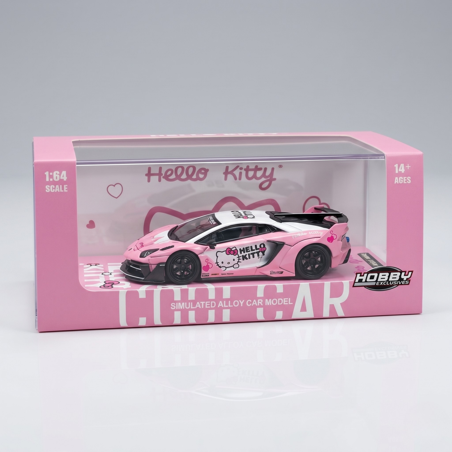 Lamborghini GT EVO HelloKitty Version Baby Pink