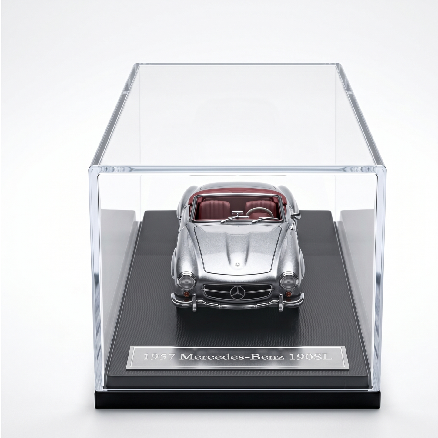 1957 MERCEDES BENZ 190 SL SILVER