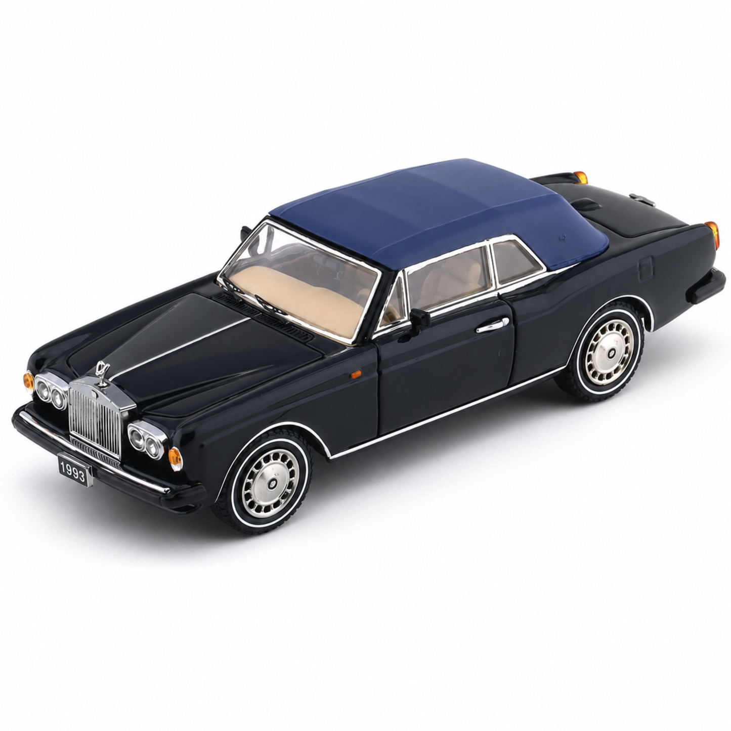 1993 Rolls Royce Corniche 4 Navy Blue Limited Edition