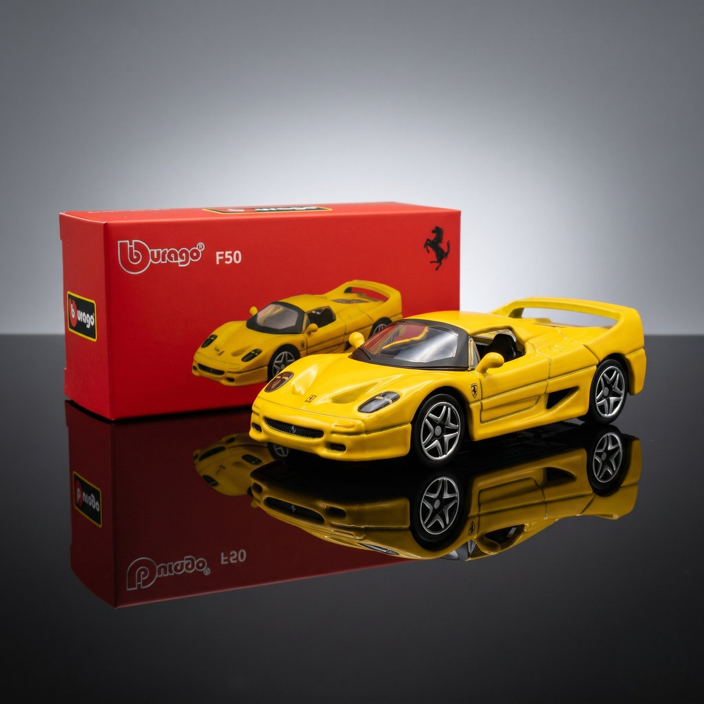 FERRARI F50 YELLOW