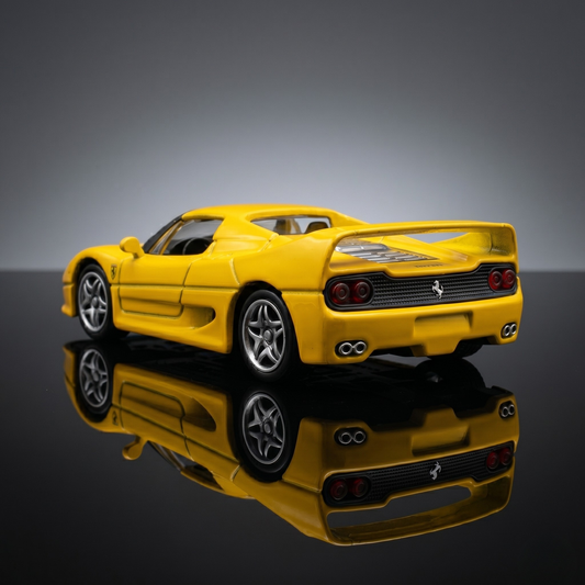 FERRARI F50 YELLOW