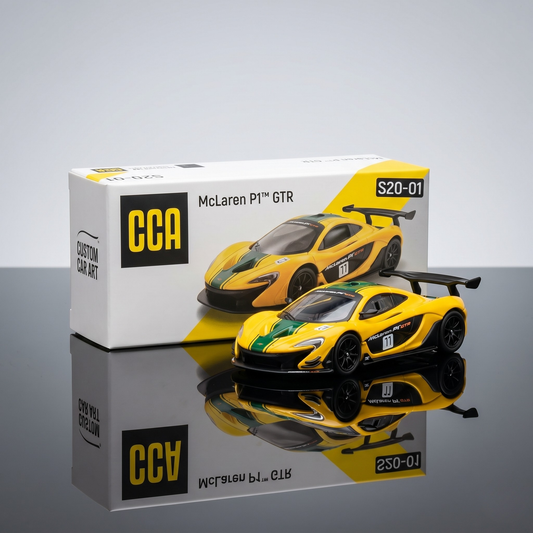 MCLAREN P1 GTR