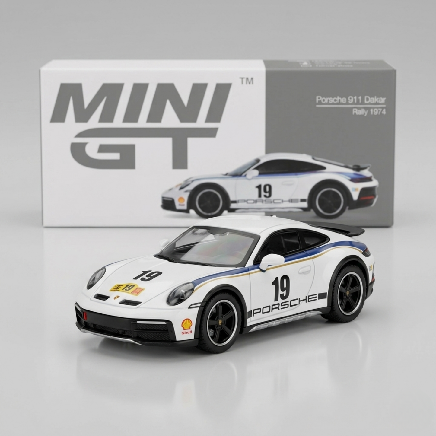 PORSCHE 911 DAKAR