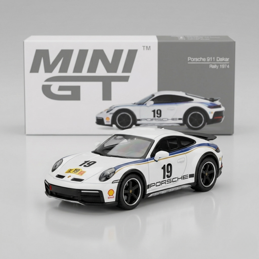 PORSCHE 911 DAKAR