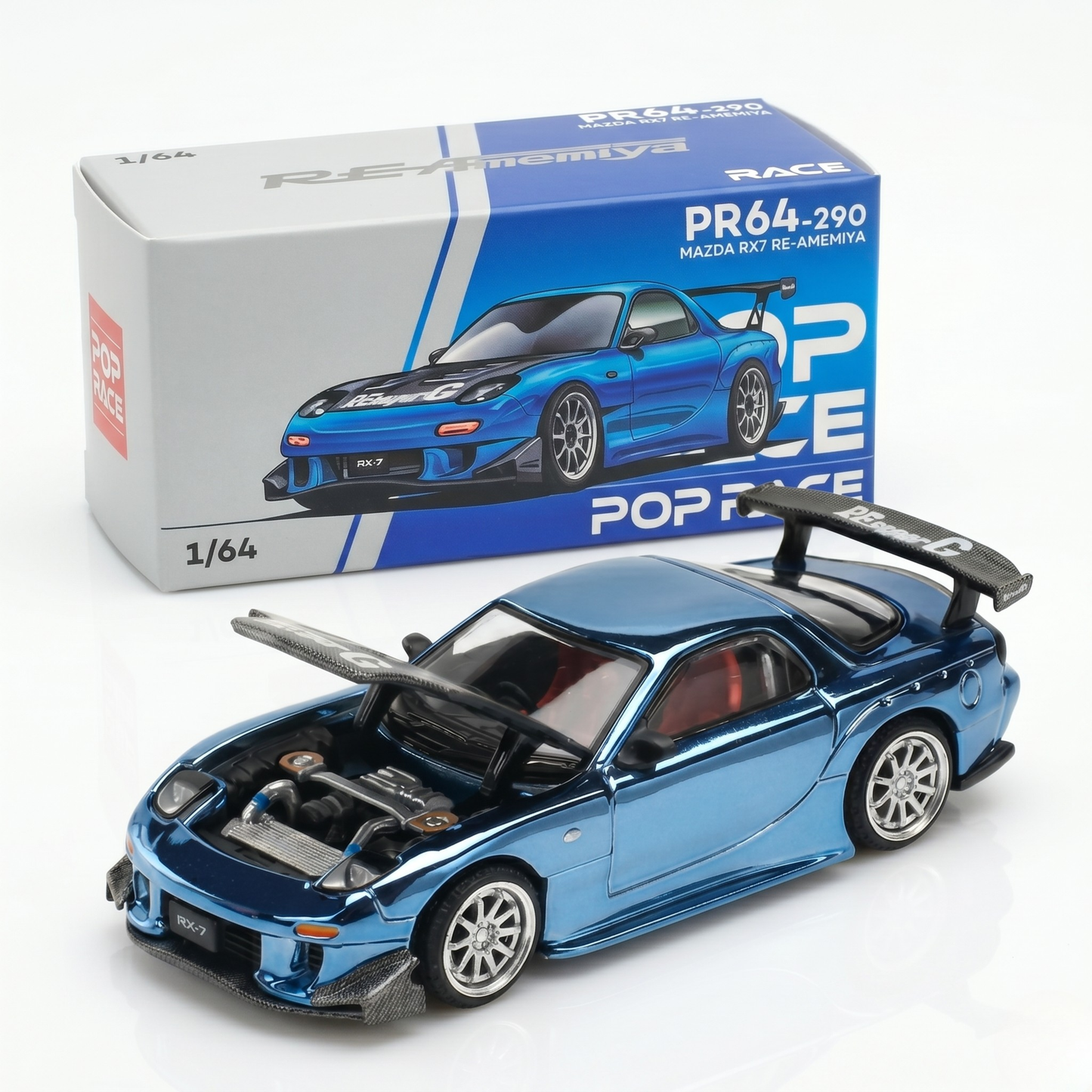 Pop Race Mazda RX7 FC3S RE-MEMIYA