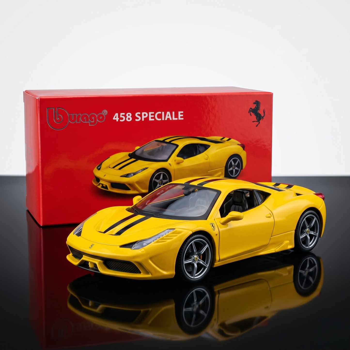 458 SPECIALE YELLOW FERRARI