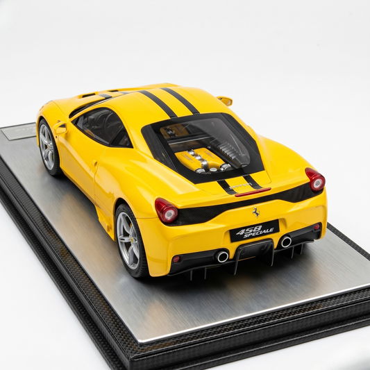 458 SPECIALE YELLOW FERRARI
