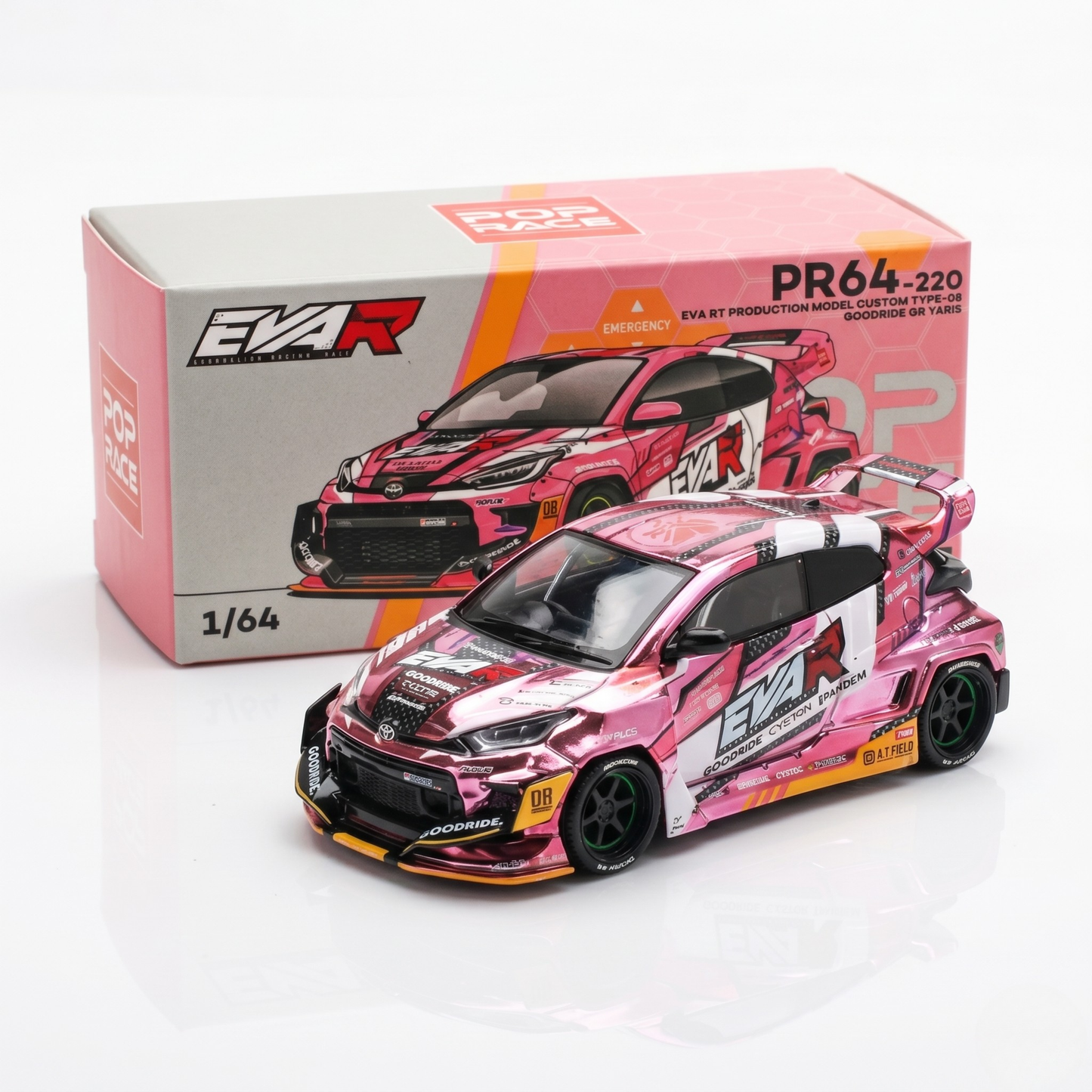 Pop Race EVA RT PRODUCTION MODEL