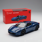 458 SYPDER BLUE FERRARI