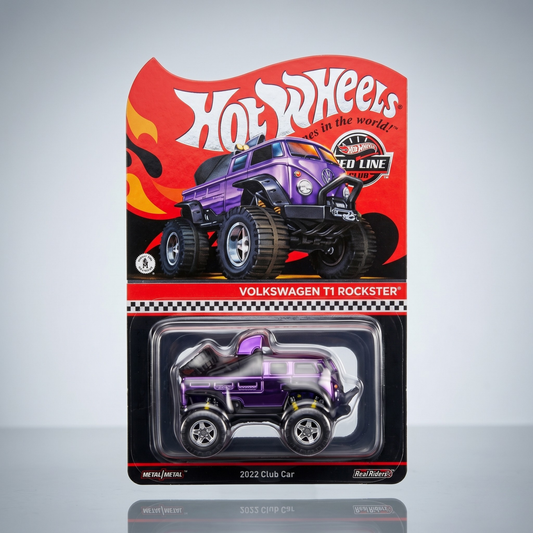 Hot Wheels RLC volkswagen T-1 Rockstar Metallic Purple