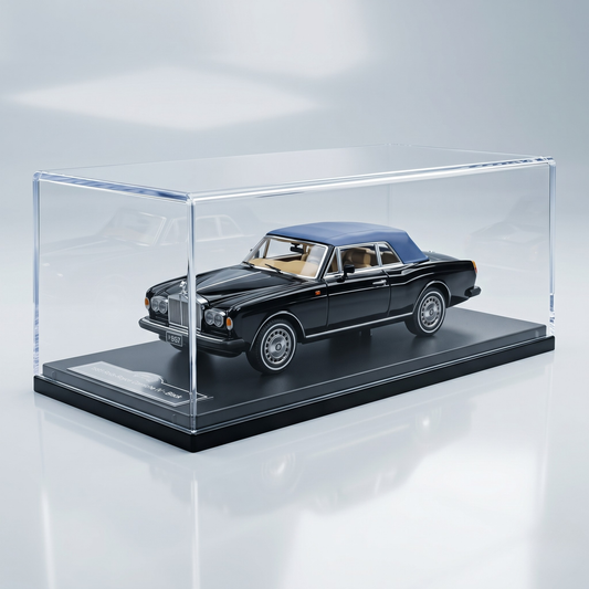 1993 ROLLS ROYCE CORNICHE IV BLACK