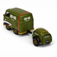 KOOL KOMBI MILITARY GREEN DIECAST ARMY