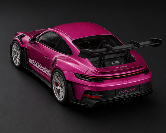 PORSCHE 911 GT3RS METALLIC PINK
