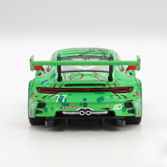 PORSCHE 911 GT3R #77 GREEN REXY