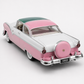 1955 FORD CROWN VICTORIA PINK WHITE