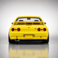 Time Micro Nissan GTR 32 - Yellow BT Racing 1:64 Scale Diecast Model Car