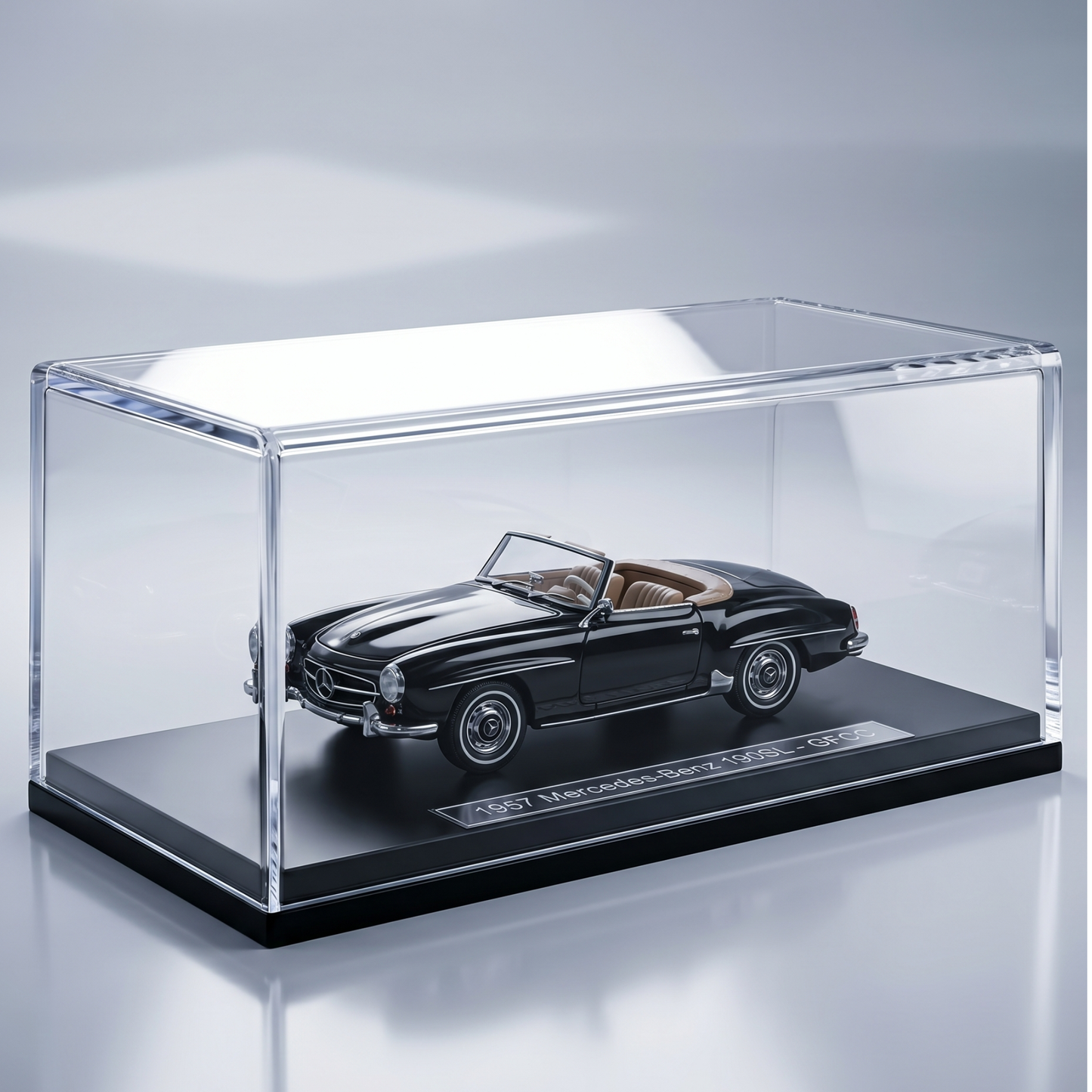 1957 MERCEDES Benz 190 SL BLACK Limited Edition