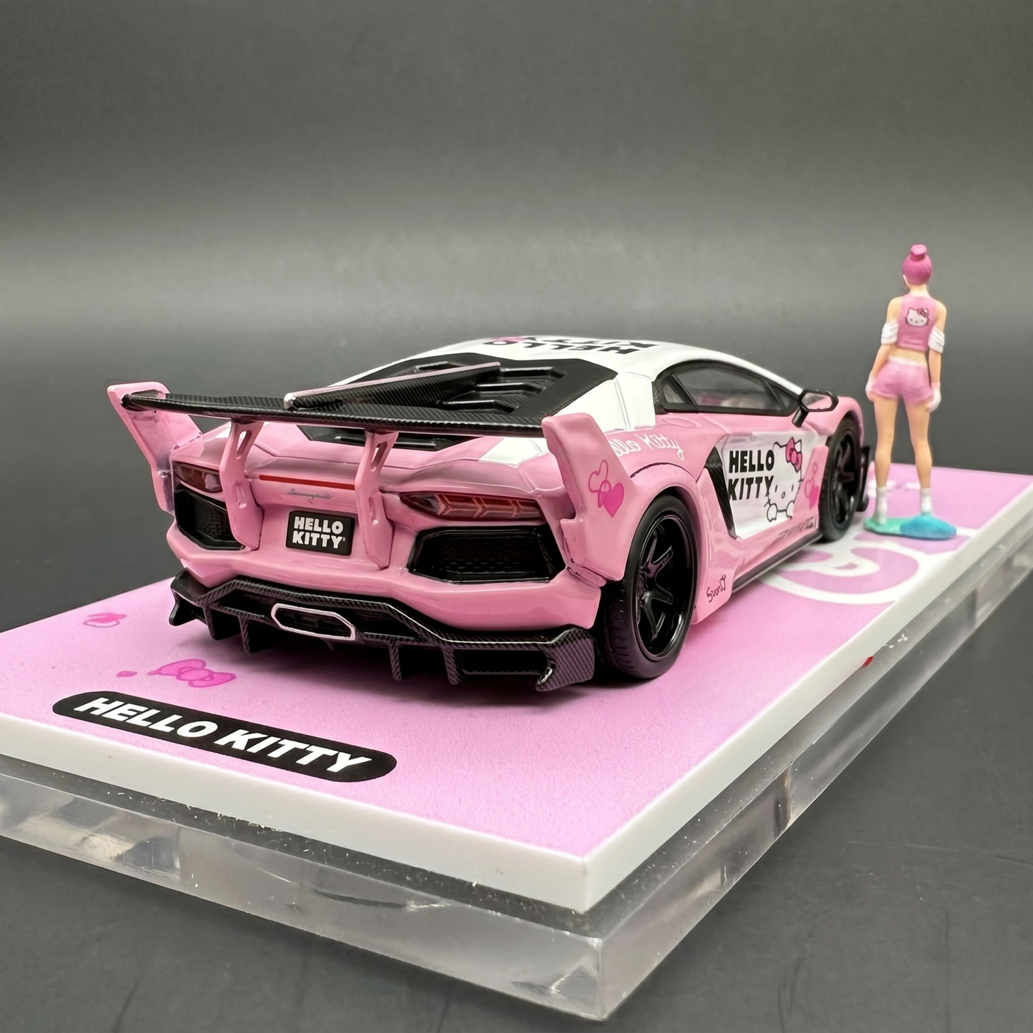 Lamborghini GT EVO HelloKitty Version Baby Pink