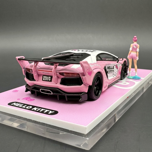Lamborghini GT EVO HelloKitty Version Baby Pink