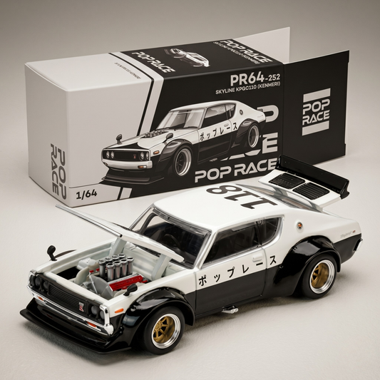 Pop Race Skyline KPGC110 Kenmeri