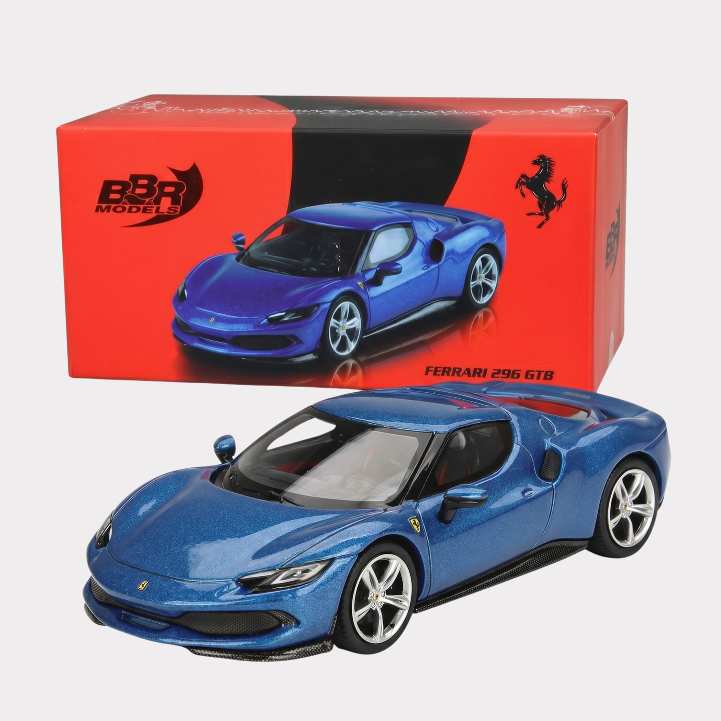 FERRARI 296 GTB BLUE CORSA