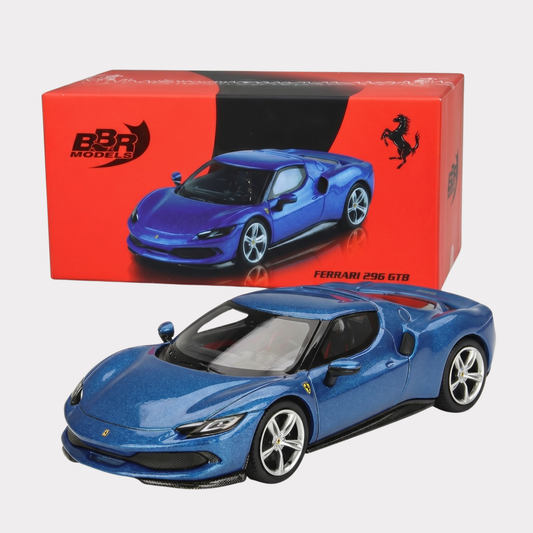 FERRARI 296 GTB BLUE CORSA