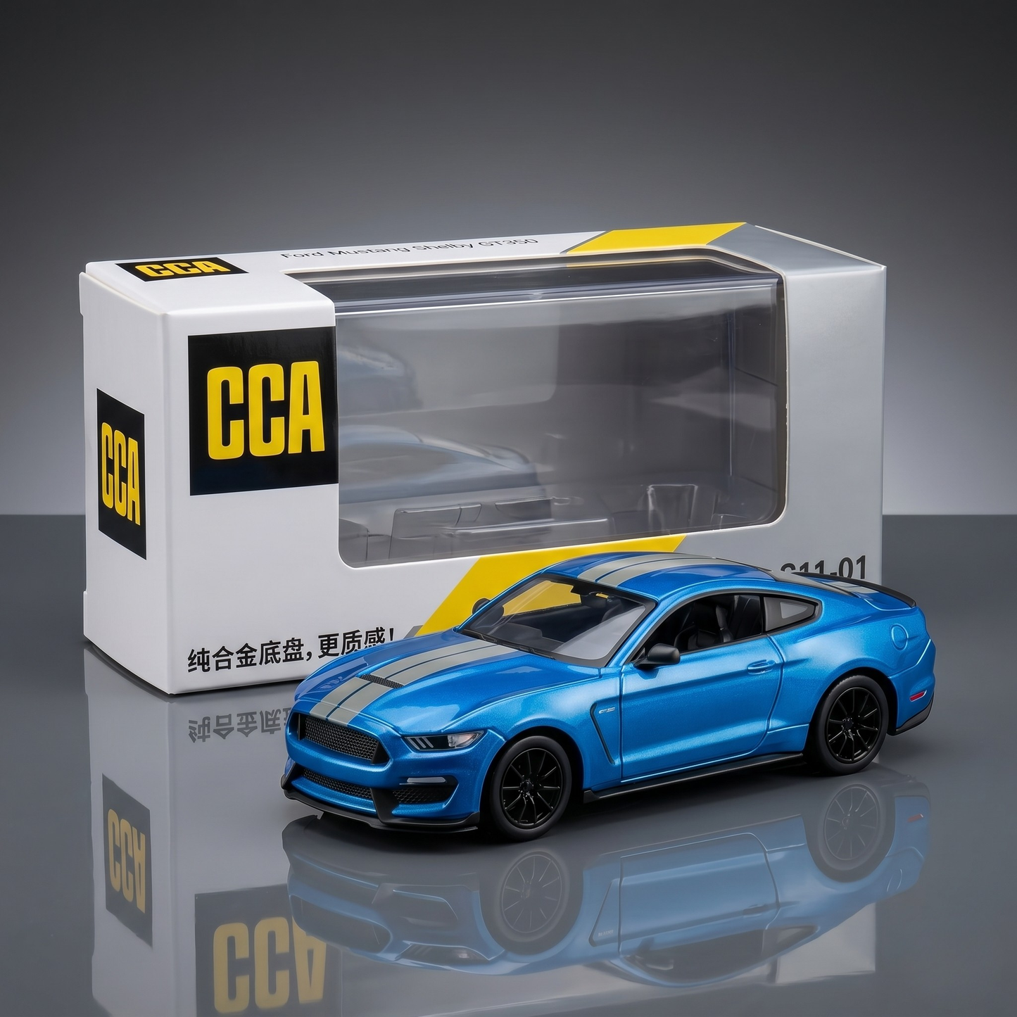 FORD MUSTANG SHELBY GT350