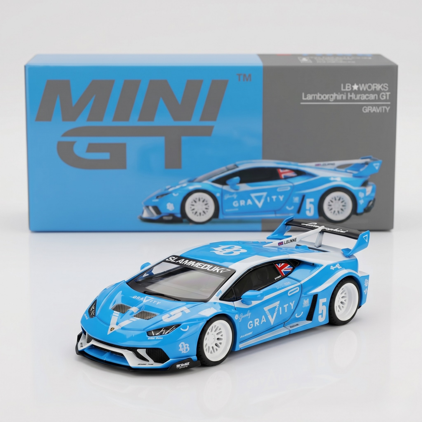 LAMBORGHINI HURACAN GT GRAVITY