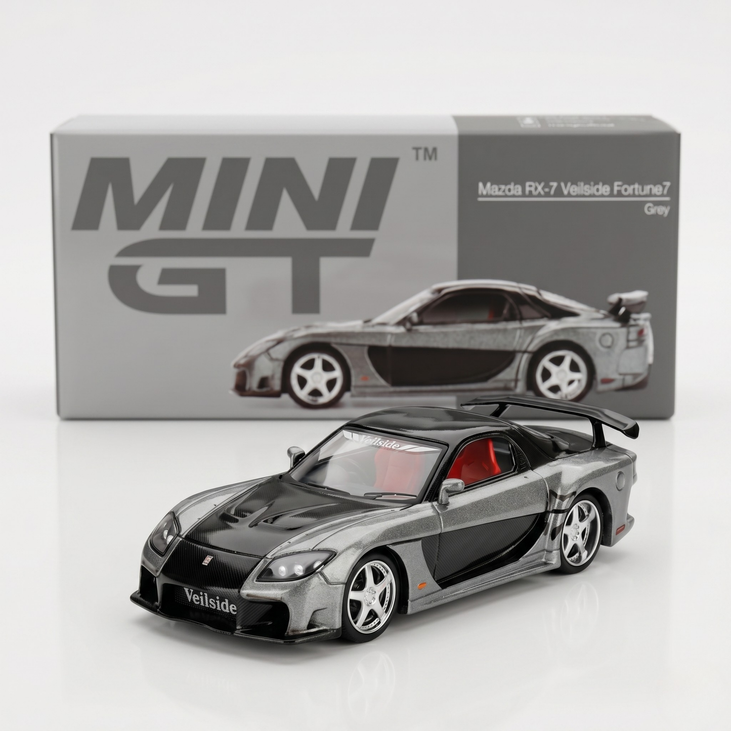 MAZDA RX7 VILLSIDE FORTUNE 7 GREY