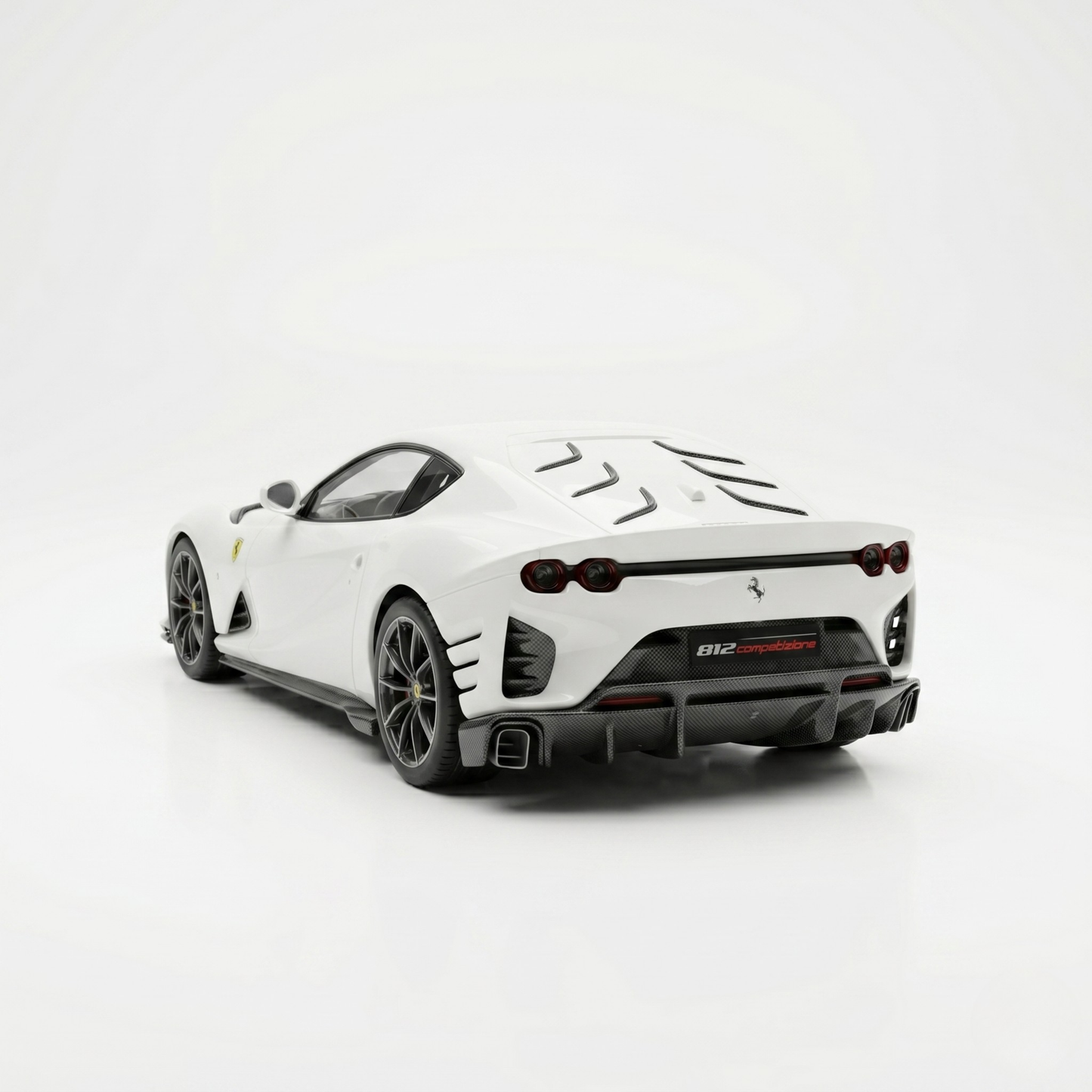 FERRARI 812 COMPETIZONE BIANCO AVUS