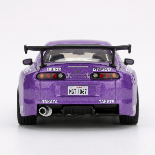 TOYOTA SUPRA A80 Top secret purple