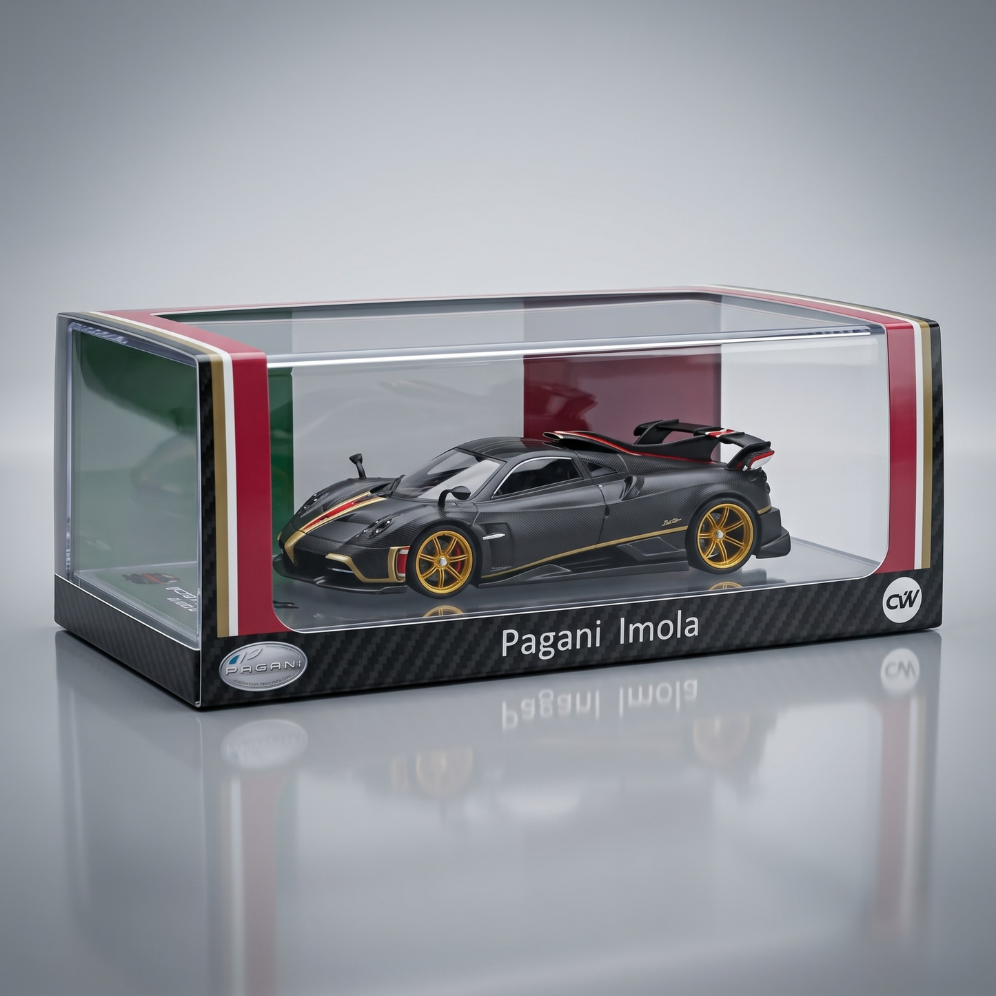 PAGANI IMOLA CARBON FIBER BODY