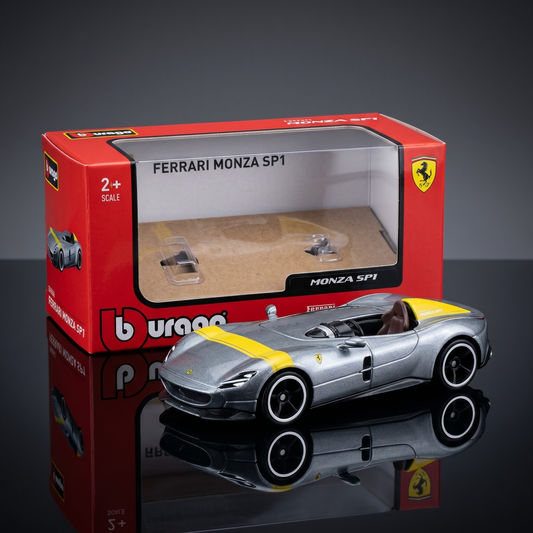 FERRARI MONZA SP1 SILVER